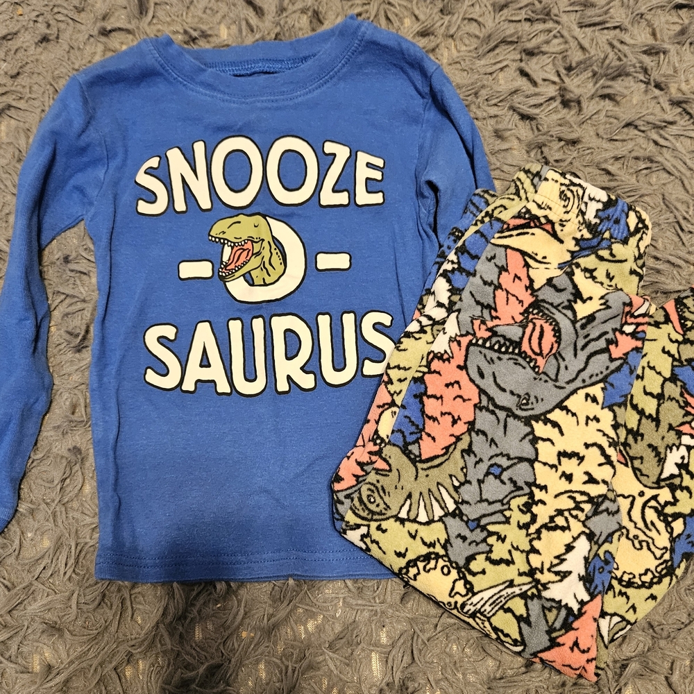 Carter's Toddler Boy's Fleece Pajamas
